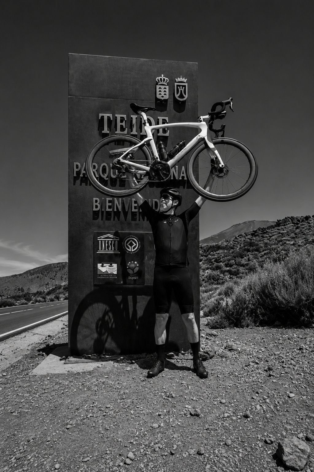 Teide — back on the bike