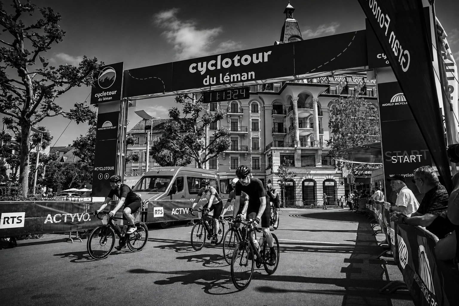 Cyclotour du Léman — June 2023